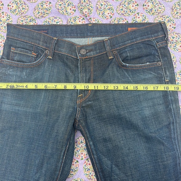 Citizens of Humanity by Jerome Dahan Kelly #001 stretch low waist bootcut 31 - Picture 14 of 16